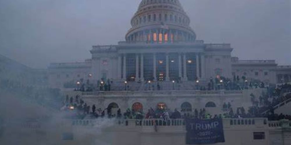 Two Seattle cops at risk of being fired after having been at the Capitol on Jan 6