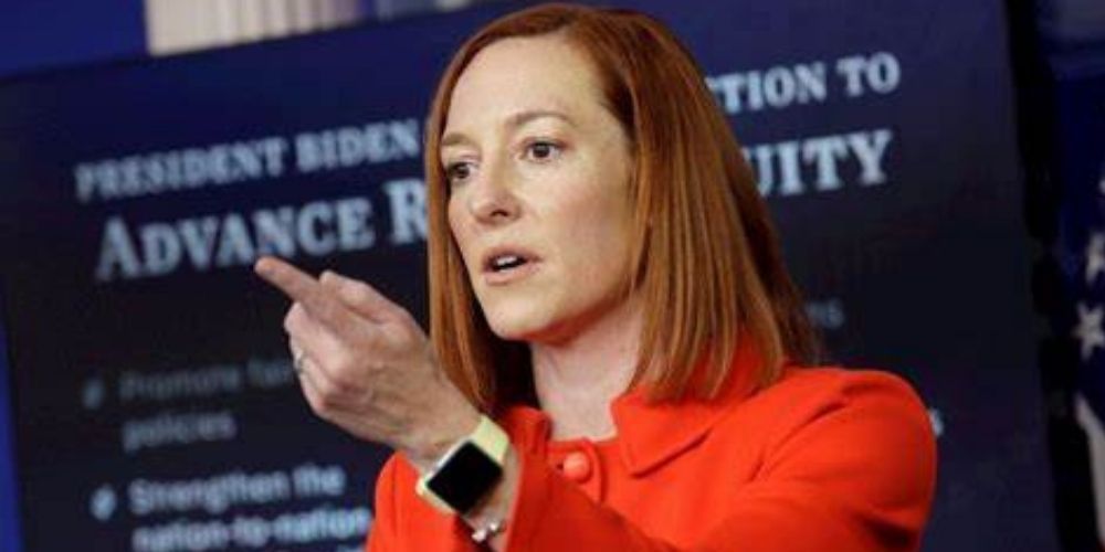 Psaki denies vaccine mandates, deflects 'far-right' comments on 'door knocking'