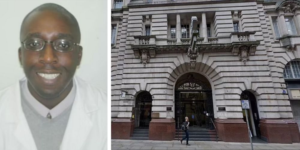 Disgraced doctor falsely accused dead man’s son of calling him the 'N-word' to try to save his career