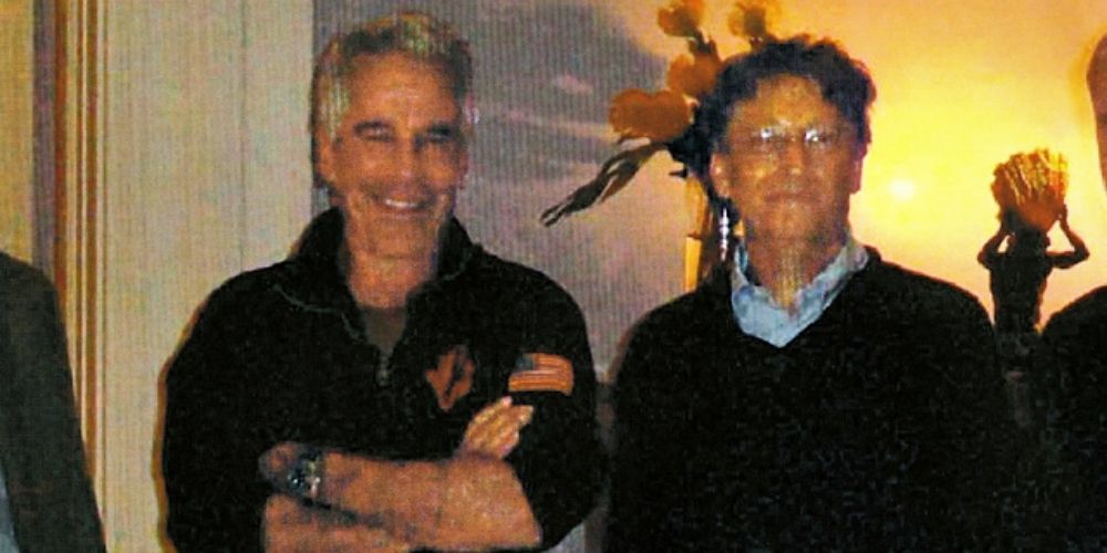 REVEALED: Bill Gates allegedly cozied up to Epstein in hopes he would help him win Nobel Peace Prize