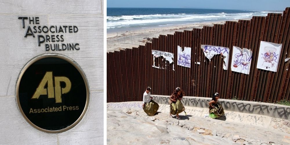 AP instructs staff not to say 'surge' when talking about surge of immigrants at the border