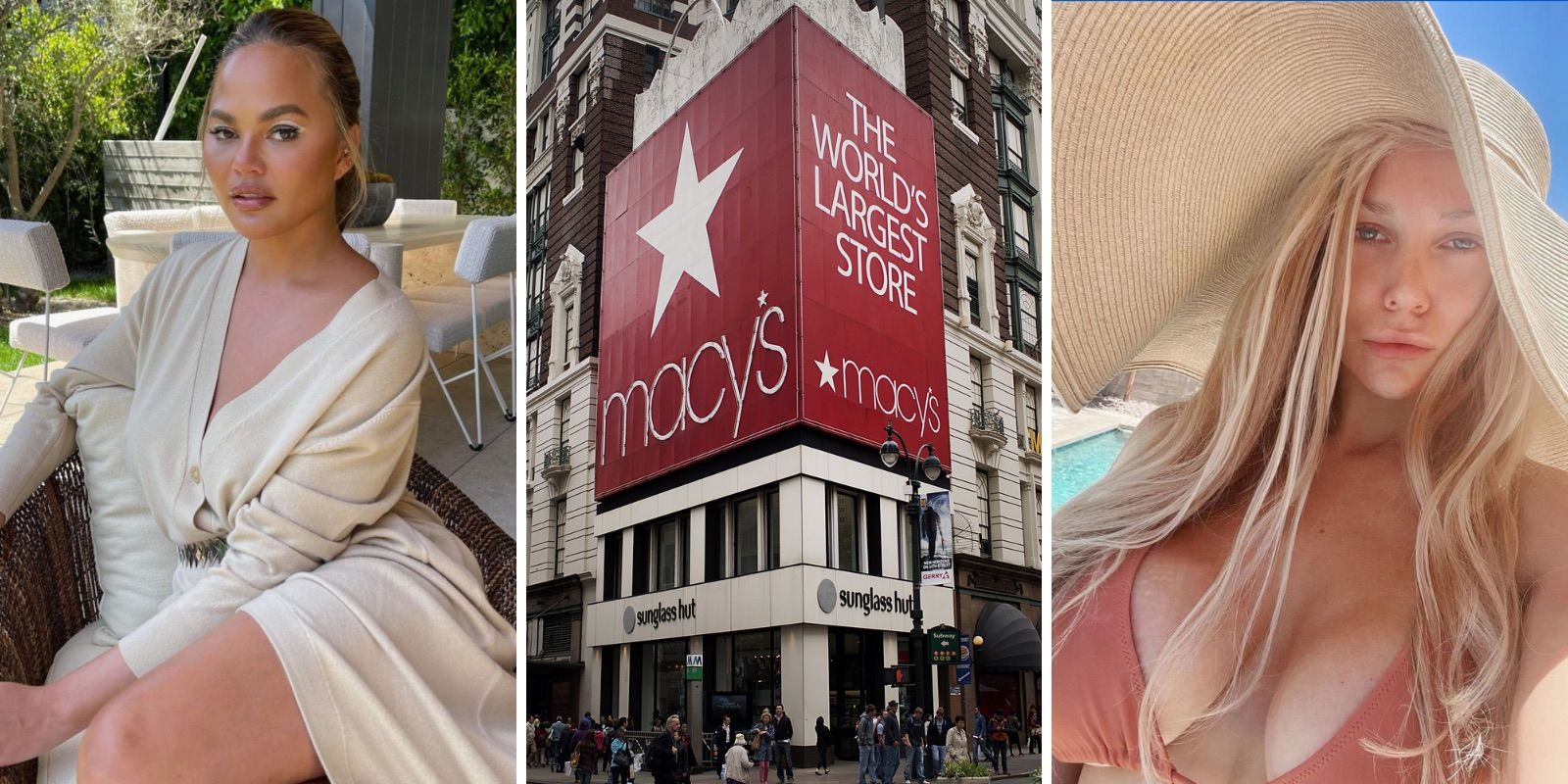 Chrissy Teigen's product line axed by Macy's after revelation that she cyber-bullied teen girl