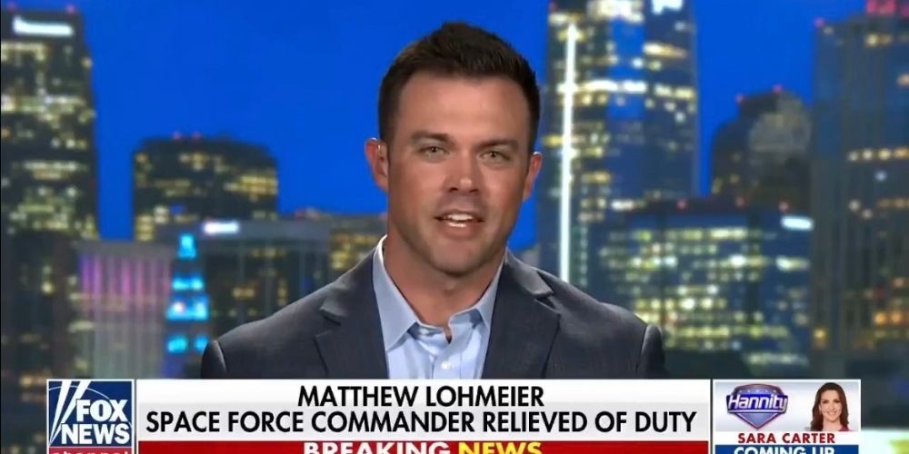 WATCH: Space Force Commander speaks out after being fired for warning against Marxism and Critical Race Theory in the military