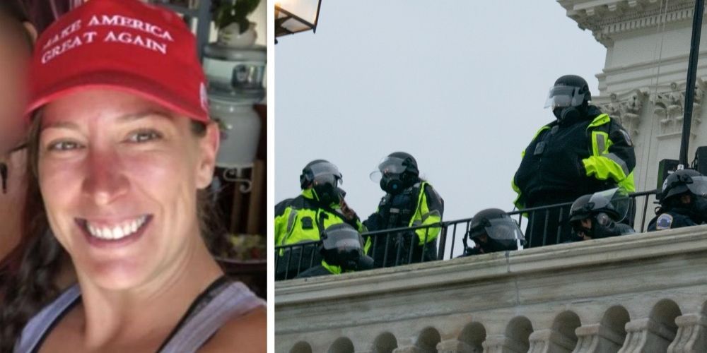 Family of Ashli Babbitt to sue for identity of officer who fatally shot her on January 6