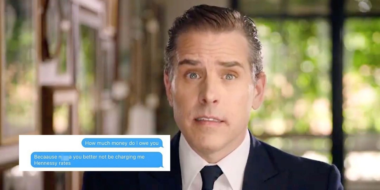 #RacistHunter trends on Twitter after Hunter Biden 'n-word' revelations