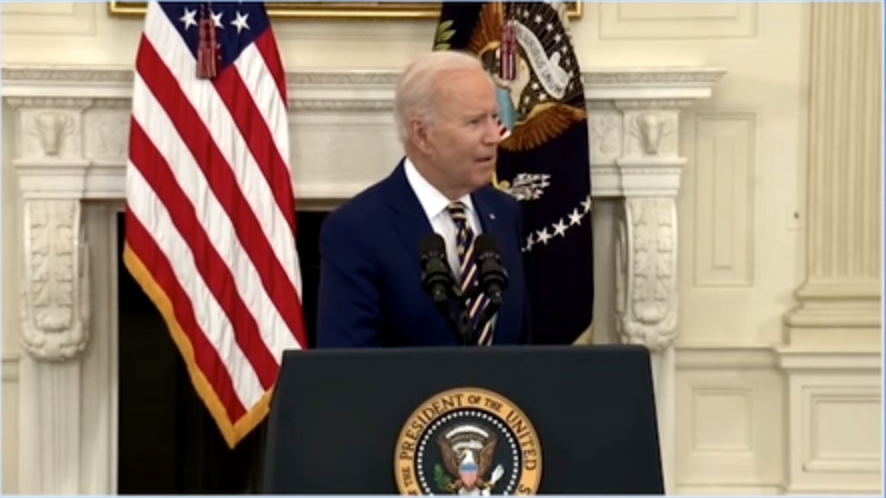 Biden administration falls short of vaccination goal