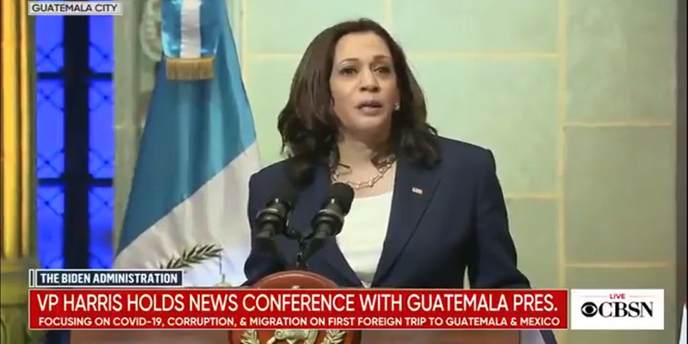 WATCH: Kamala Harris speaks in Guatemala, tells migrants NOT to come to America