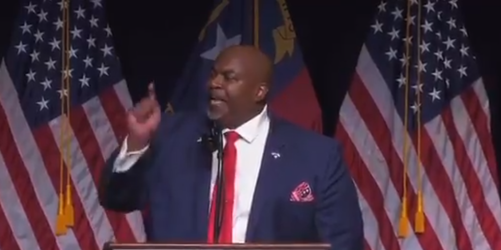 WATCH Lieutenant Governor of North Carolina SLAMS Biden for trying to