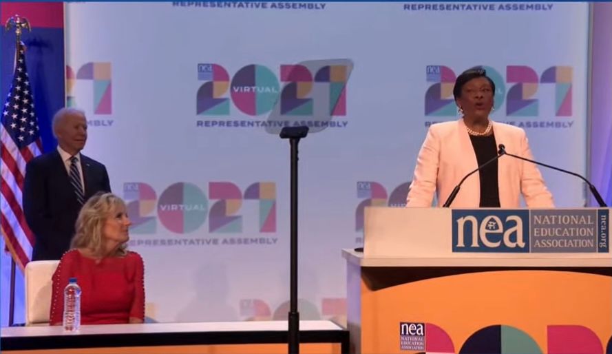 BREAKING: NEA adopts motion to promote critical race theory in America’s schools