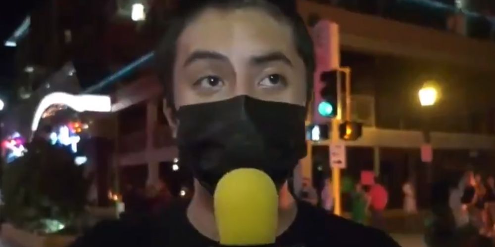 WATCH: Minneapolis protester can't remember name of person he is 'demanding justice' for