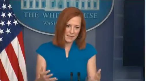 WATCH: White House press sec uses ransomware attacks to target cryptocurrencies