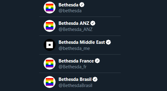 Corporations change their logos to rainbows for Pride Month, but not in areas where LGBT is forbidden