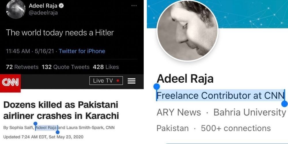 CNN contributor tweets ‘The world today needs a Hitler’, has history of anti-Semitism
