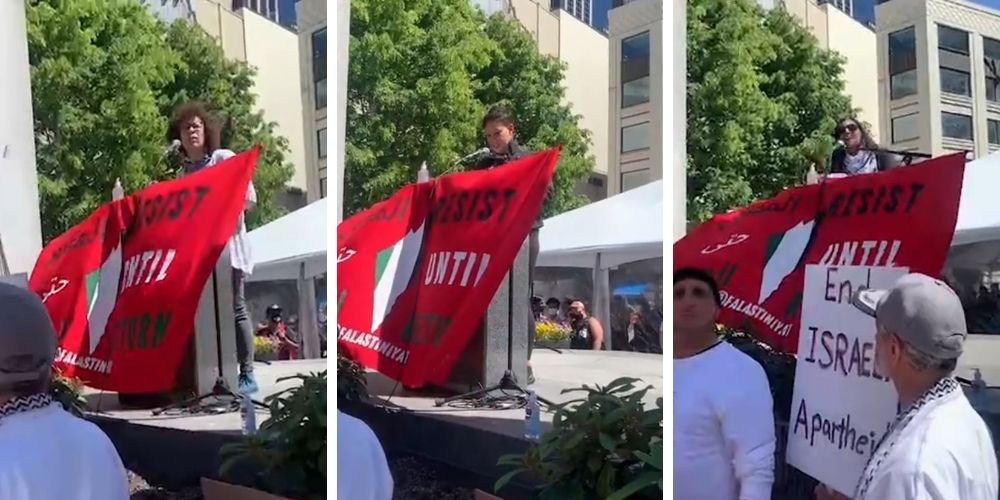 After watching local politicians and thousands of protestors mourn a failed genocide of the Jews, is it time to leave Seattle?