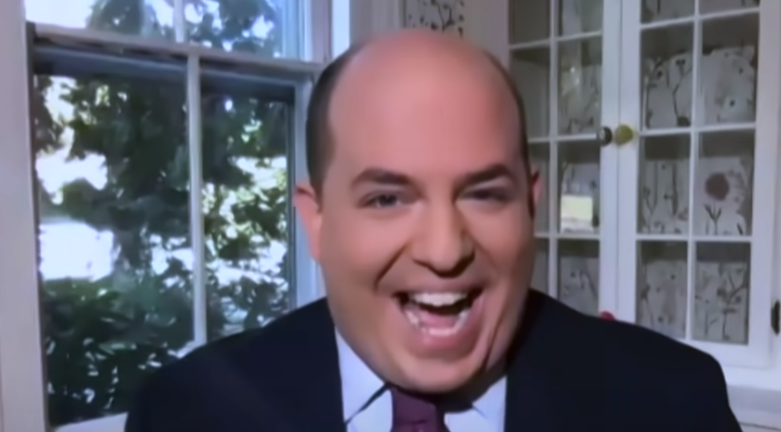 POTATO FAMINE: Brian Stelter's ratings continue to plummet as viewers reject far-left propaganda