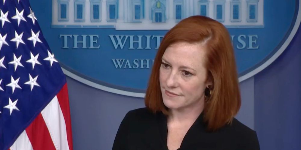 Psaki stresses new mask-wearing guidance comes from CDC, not government