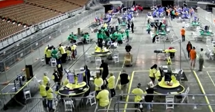 Arizona Senate president claims entire database deleted from election system