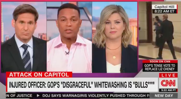 WATCH: Don Lemon calls Capitol riot of Jan. 6 'war'