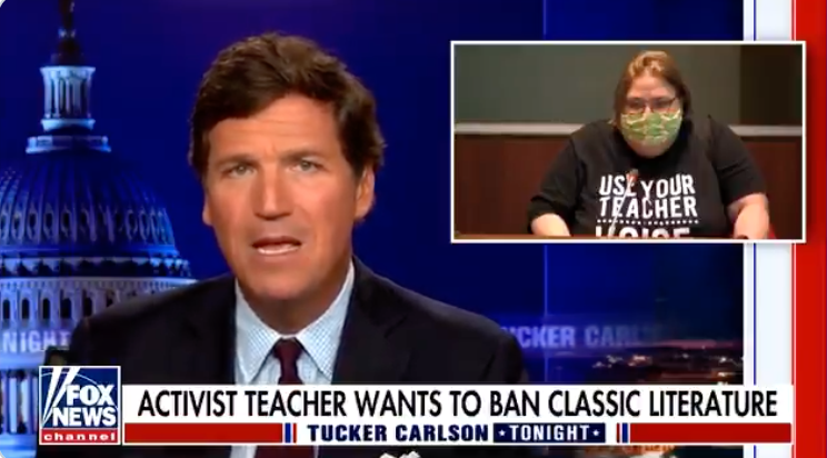 WATCH: Tucker Carlson exposes divisions over critical race theory in American schools