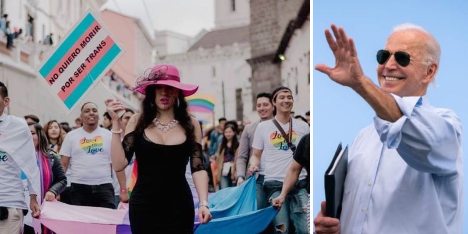 BREAKING: Biden administration to prioritize transgender migrants seeking to cross US border