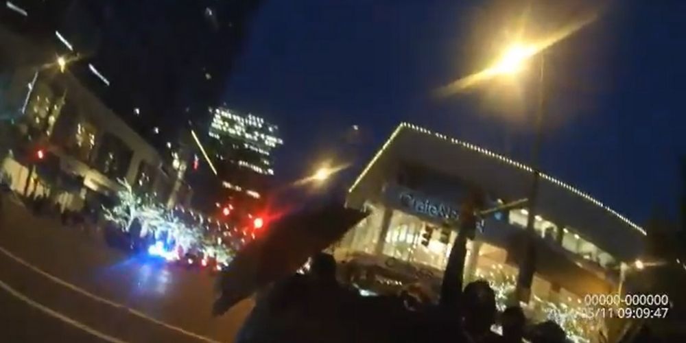 'I can't wait until black people lynch white people,' say Antifa/BLM activists at police appreciation event in Washington