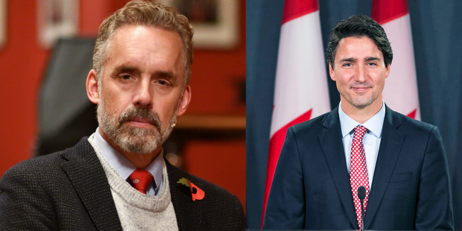 Jordan Peterson challenges Justin Trudeau over social media censorship bill