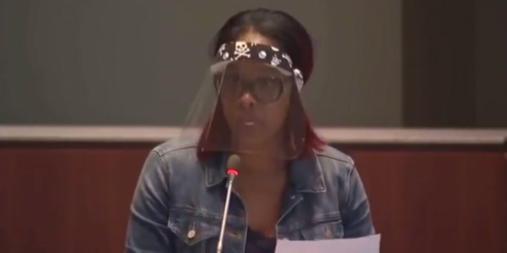MUST WATCH: Black woman slams teaching of critical race theory in front of school board