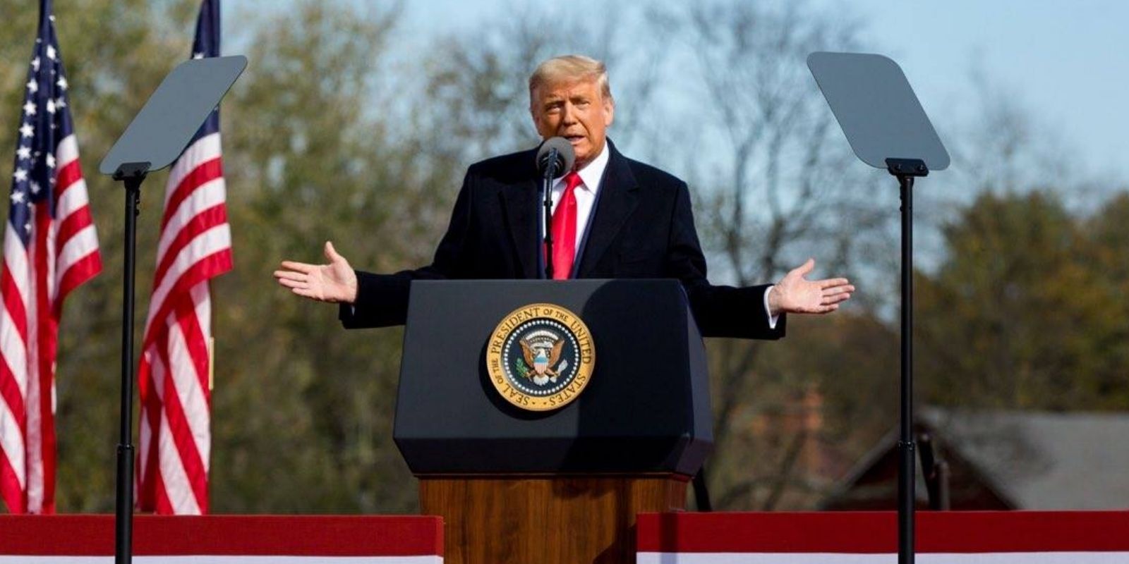 BREAKING: Trump SLAMS Biden over escalating violence in Middle East, Democrat anti-Semitism
