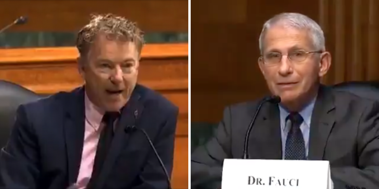 BREAKING: Senator Rand Paul grills Fauci over Wuhan lab, gain of function research