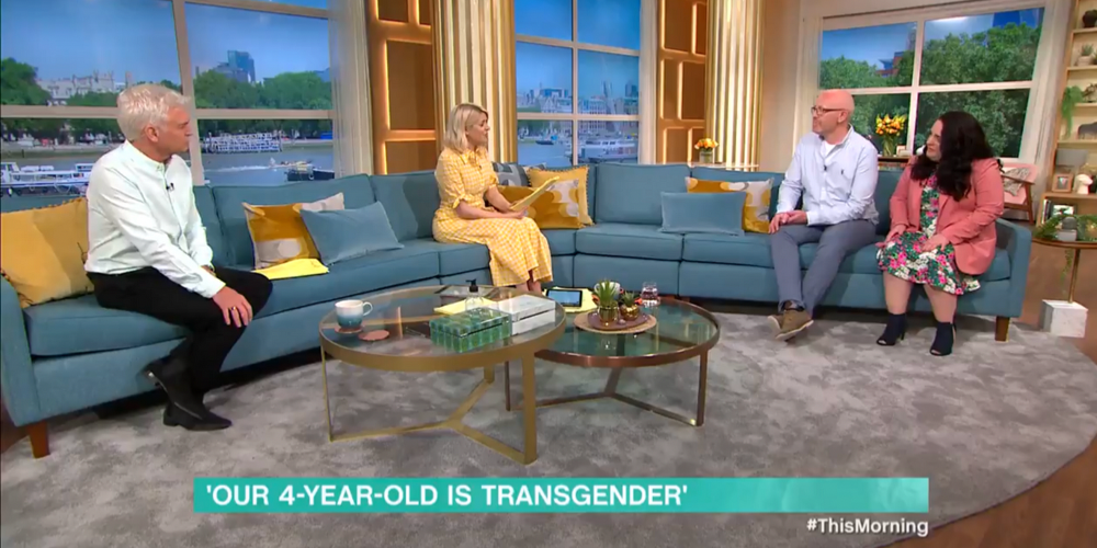 WATCH: Parents claim that their four-year-old child is transgender