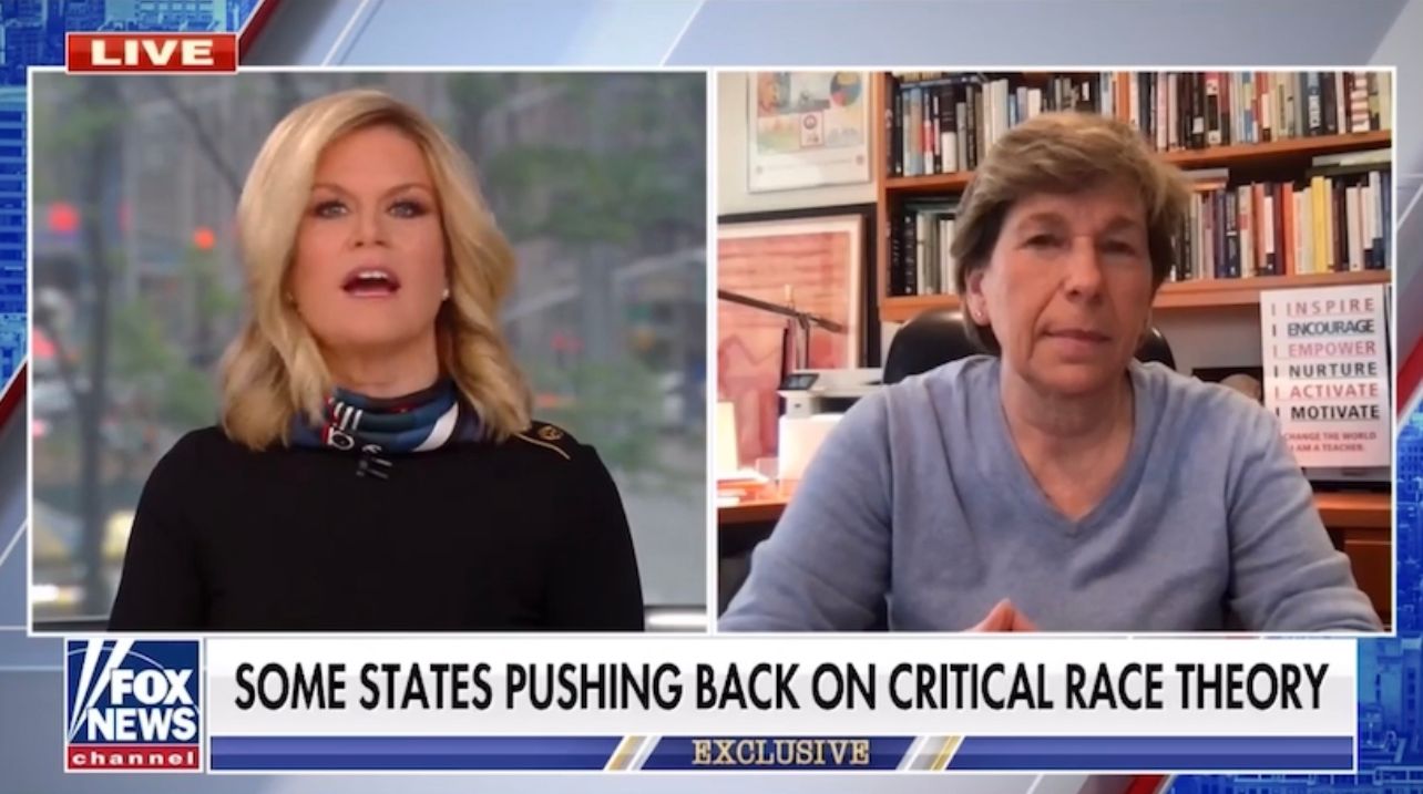 WATCH: Teachers union boss blames Trump for schools not reopening, defends Critical Race Theory