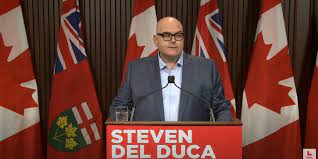 Star Ontario Liberal MPP jumps from Del Duca's sinking ship