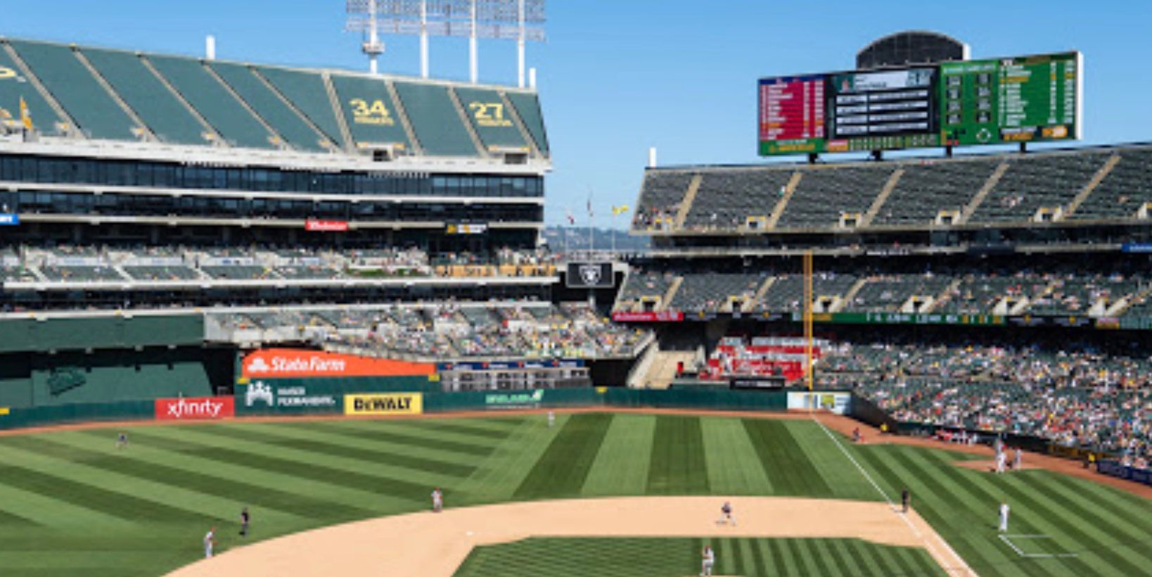 Oakland A's sell luxury suite for 1 Bitcoin, becoming the first team in MLB to sell tickets for Cryptocurrency