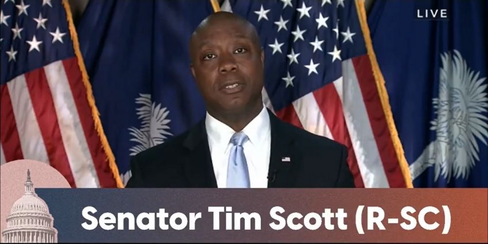 'America is not a racist country': Tim Scott debunks Joe Biden in rebuttal
