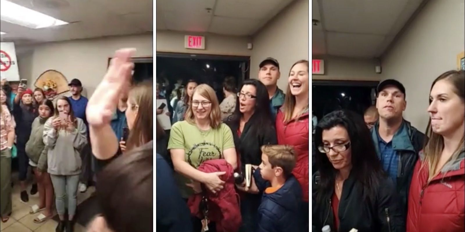 Fed-up parents take over school board meeting in attempt to reverse mask mandate