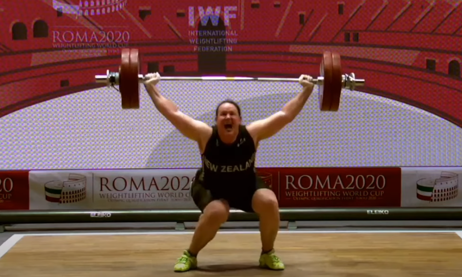 Biological male set to dominate in women's Olympic weightlifting in Tokyo