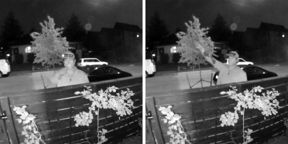 Seattle police looking for man who gave Nazi salute and made death threats at Jewish home
