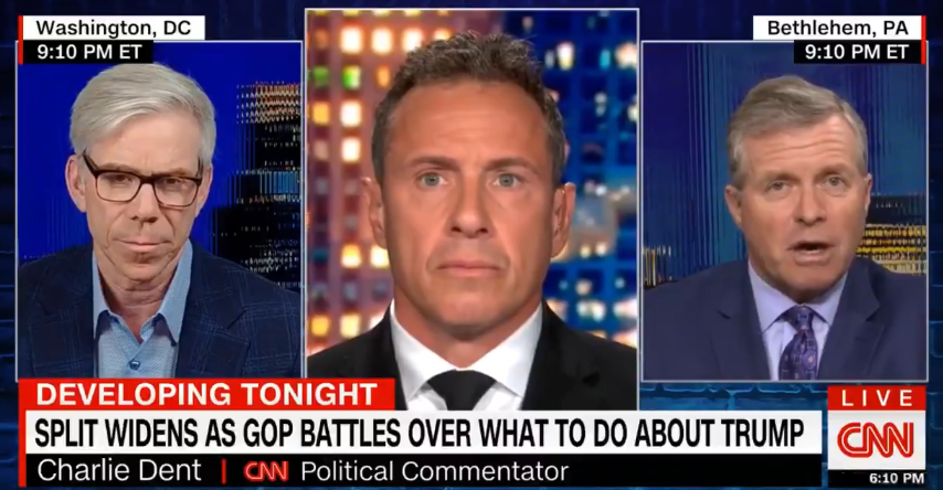 WATCH: CNN's Chris Cuomo, whose brother has been accused by 9 women of misconduct, says Matt Gaetz would be a 'dead man' on the left