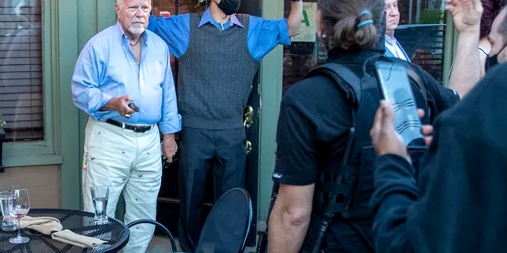 Police confirm BOTH sides in Kentucky restaurant standoff with BLM