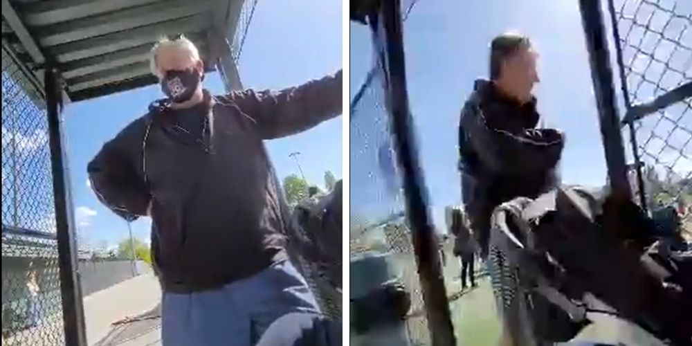 WATCH: Children's soccer league president calls the police on disabled parent for not wearing a mask