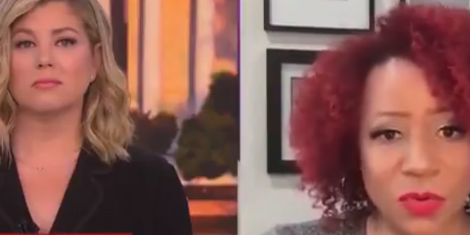 WATCH: Nikole Hannah-Jones says banning the teaching of her debunked, ahistorical '1619 Project' is 'a free speech issue'