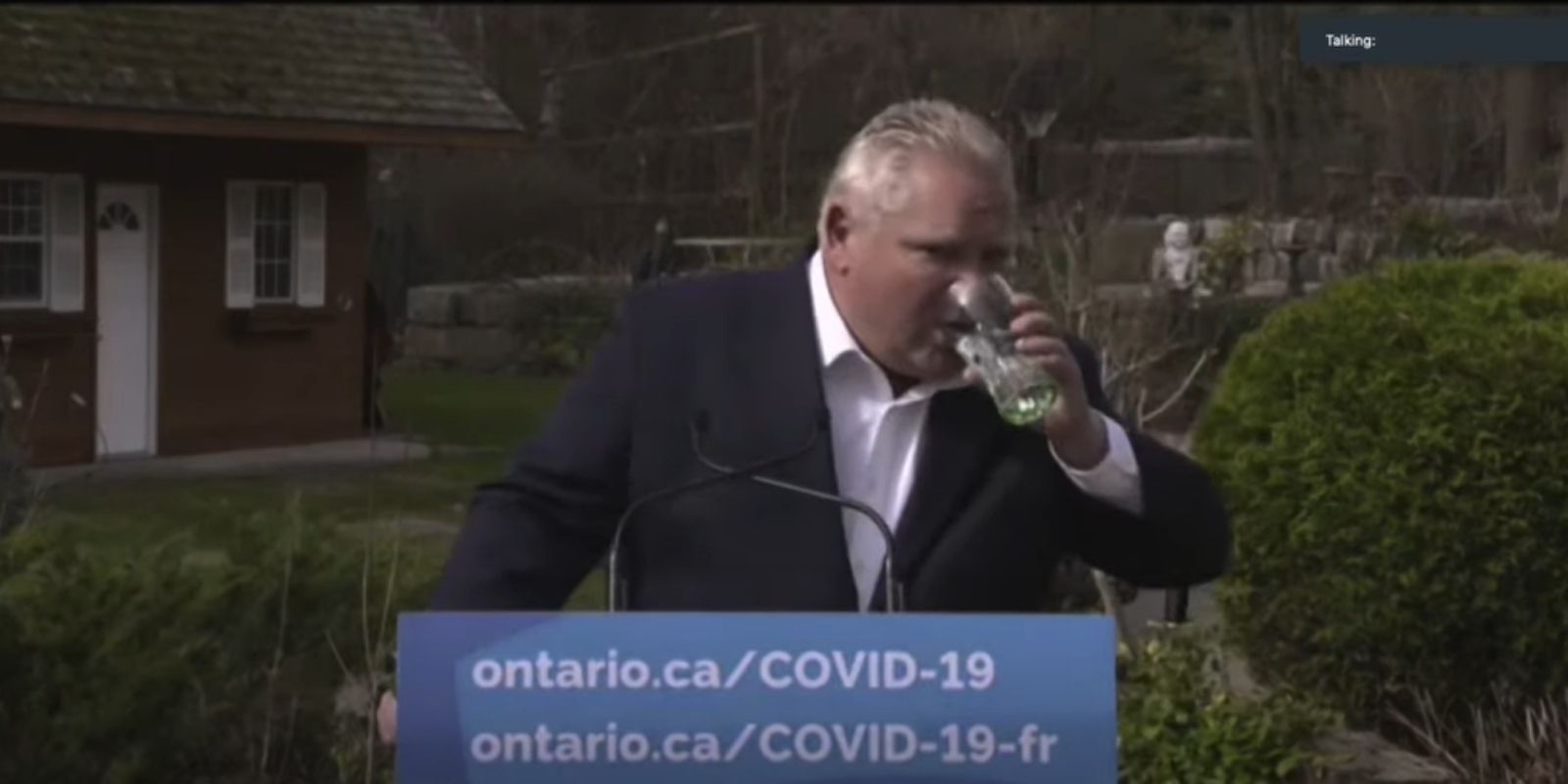 BREAKING: Ford chokes up as he apologizes for draconian lockdown measures