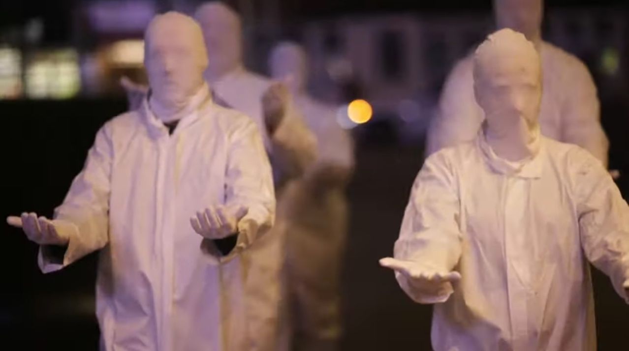 WATCH: Artists fights back against COVID restrictions with anti-lockdown film project
