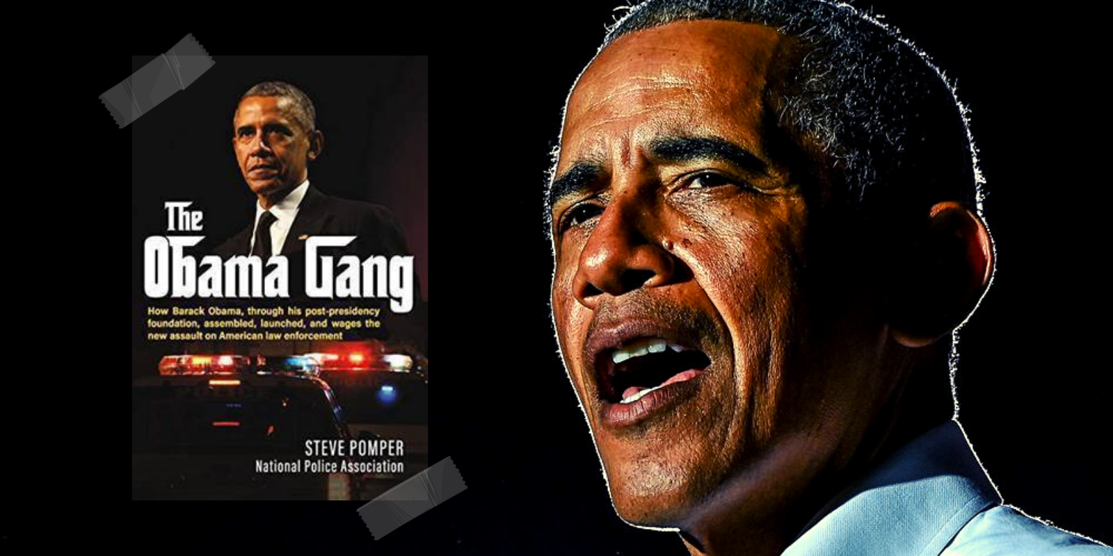 EXCLUSIVE: New book investigates Obama Foundation's anti-police 'gang' of elitist radicals