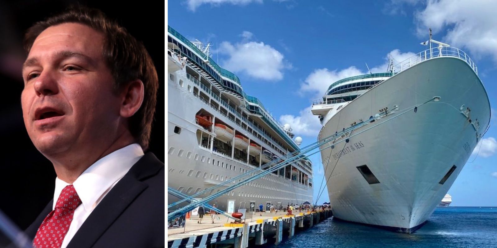 DeSantis calls Biden's failure to reopen cruise lines 'an example of poor leadership'