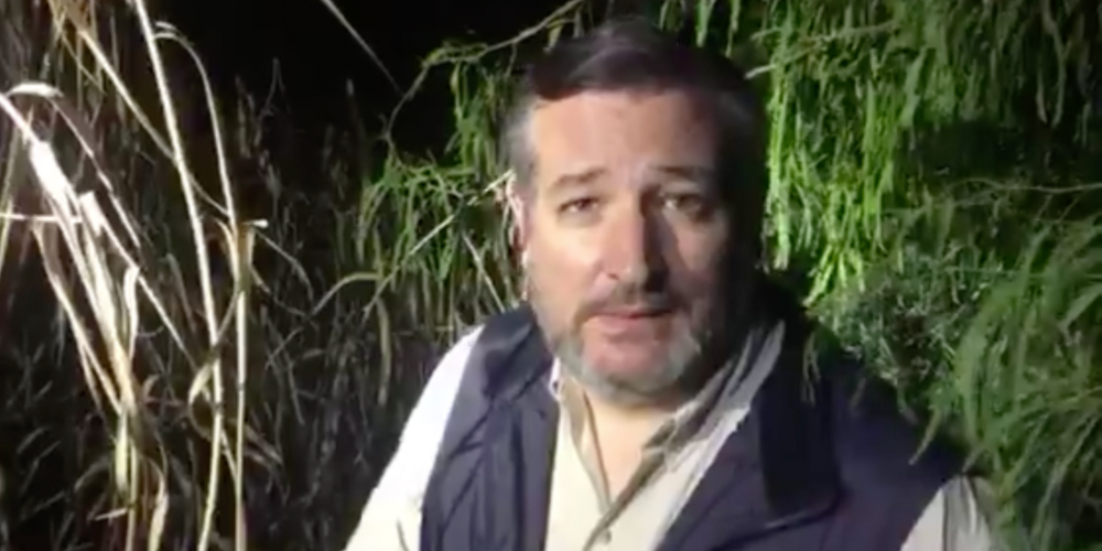 WATCH: Ted Cruz visits Rio Grande, sheds light on Biden border crisis
