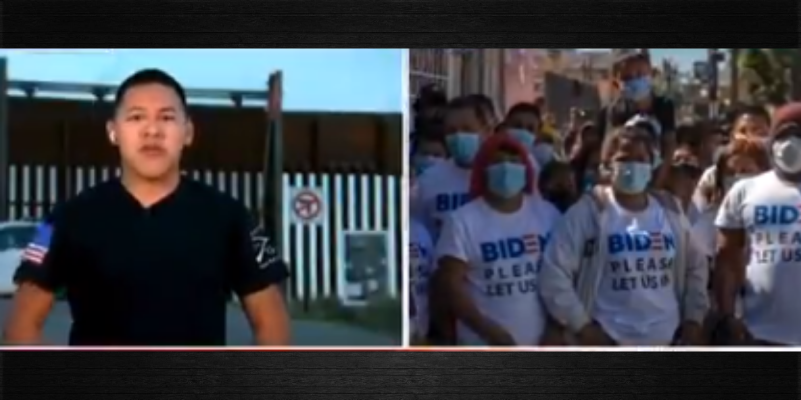 WATCH: Journalist exposes Joe Biden's border crisis lies