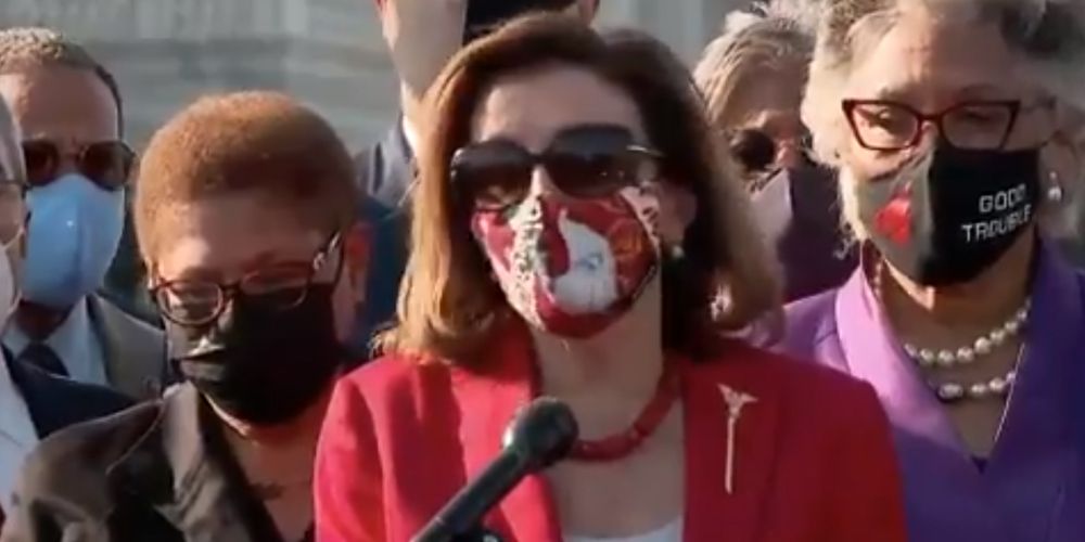 WATCH: Nancy Pelosi thanks George Floyd for dying 'for justice'