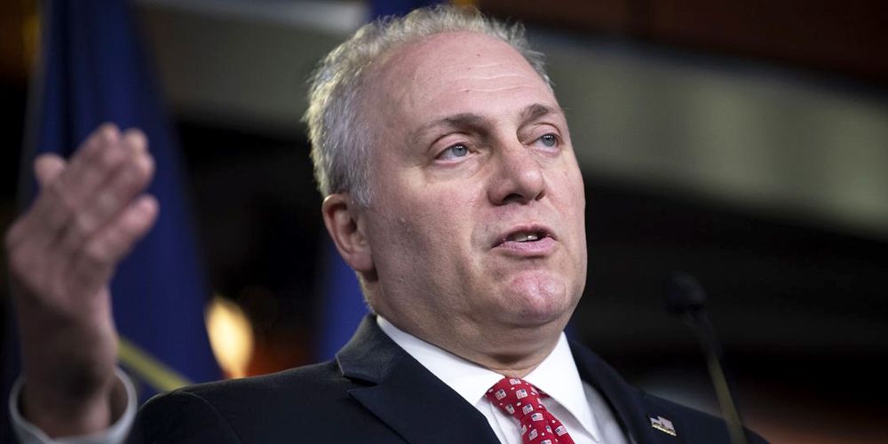 House Republican Whip Scalise SLAMS Democrats for standing by Maxine Waters
