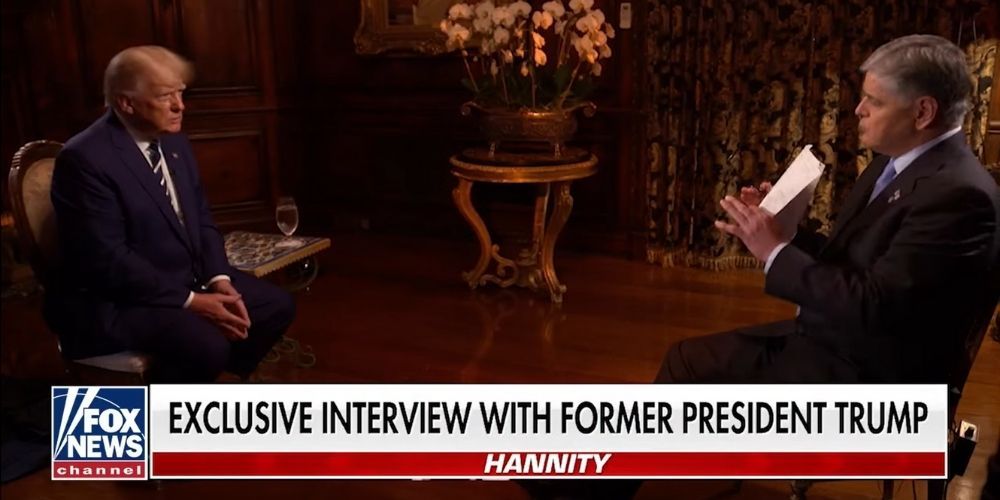 WATCH: Trump 'very seriously' considering running in 2024